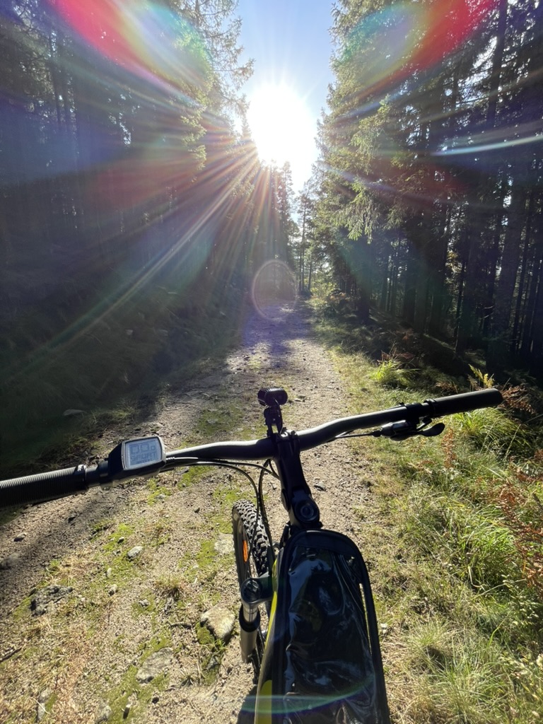 Bilde av sykkeltur